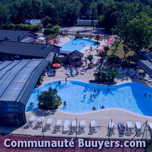Logo Camping De Léanou