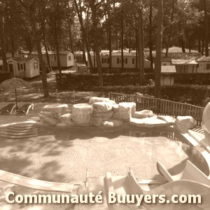 Logo Camping De L'ile Verte
