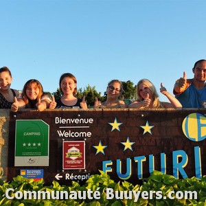Logo Camping De L'océan