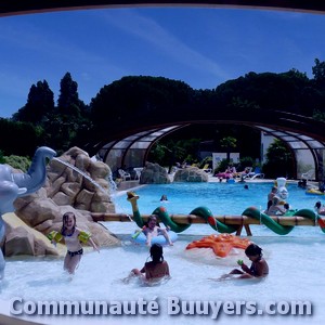Logo Camping La Maïre