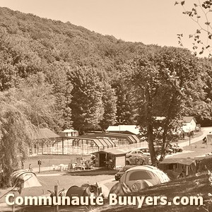 Logo Camping Le Vaurette