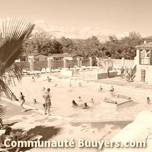 Logo Camping Les Champs Blancs