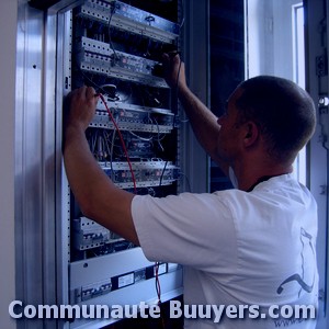 Logo Automatismes Electricité Services