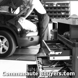 Logo Carrosserie Guy