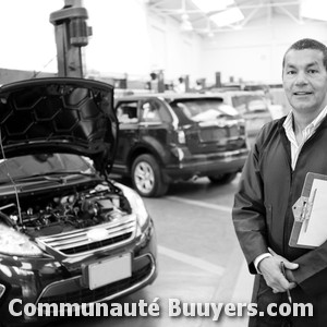 Logo Garage Modern Garage