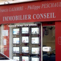 Logo Agence Immobilière Lajambe Peschaud