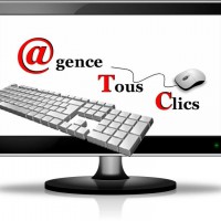 Logo Agence Tous Clics