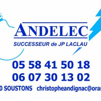 Logo Andelec Electricien 