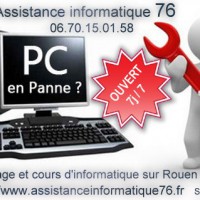 Logo Assistance Informatique76