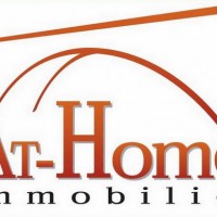 Logo At Home Immobilier Canal saint martin
