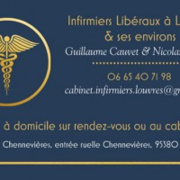 Logo Infirmiers Cauvet /Ribout