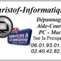 Logo Christof-informatique