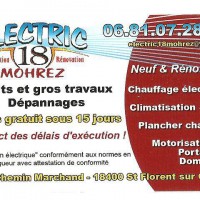Logo Electric 18 Mohrez