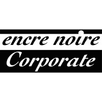 Logo Encre Noire Corporate