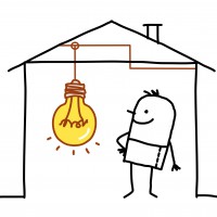 Logo L'électricien