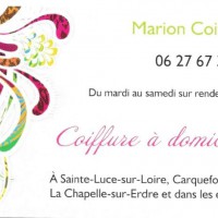 Logo Marion Coiffure
