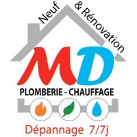 Logo Md Plomberie Chauffage