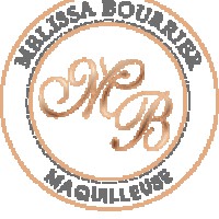 Logo Melissa Bourrier - Maquilleuse Et Esthéticienne 