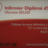Logo Merwane Belaid