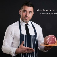 Logo Mon Boucher En 1 Clic, Livraison à Domicile