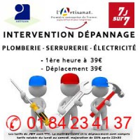 Logo Plombier Perigny 94