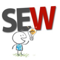 Logo Sew | Site En Wordpress