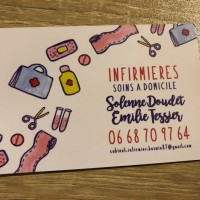 Logo Solenne Doudet Infirmière Libérale