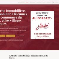 Logo Stéphanie Ufferte — L'Affiche Immobilière