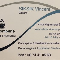 Logo S.V.plomberie