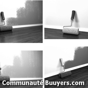Logo F.h Peintures