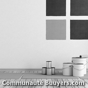 Logo Peinture Et Décoration A & S