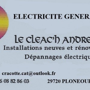 Photo de profil de LE CLEAC'H André